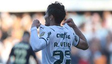 Palmeiras quer nova prorrogação de contrato com Raphael Veiga