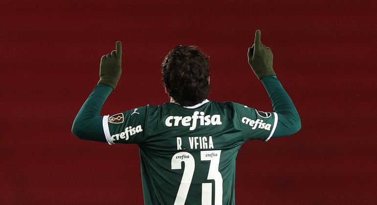 GOOOOOOOOOOOOOOLLLLL! Raphael Veiga fecha o caixão: 2 a 0 Palmeiras