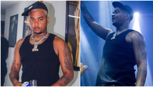 Rapper Major RD tem cordão roubado em show e oferece R$ 10 mil de recompensa: 'Covardia'  