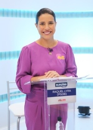 Raquel Lyra, do PSDB