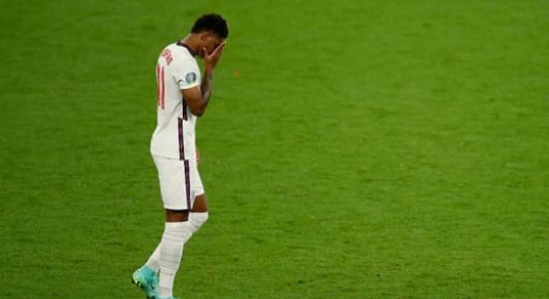 Rashford lamenta pênalti perdido na final da Euro 2020