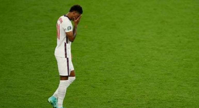 Rashford lamenta pênalti perdido na final da Euro 2020
