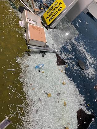 Manifestantes invadiram, neste domingo (8), o Palácio do Planalto, Congresso Nacional e STF