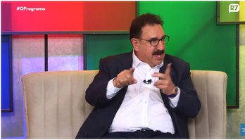 'Se eu tomar um vinho de R$ 25 mil, passo mal', revela Ratinho (Reprodução/R7)