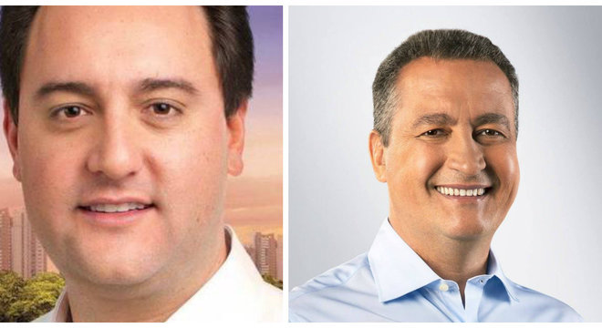 Ratinho Júnior, no Paraná, e Rui Costa, na Bahia, ganharam com larga vantagem
