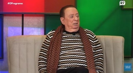 Raul Gil em  'O Programa de Todos os Programas'