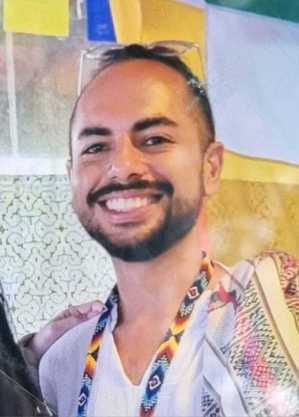 O turista americano Raul Jimenez, de 30 anos