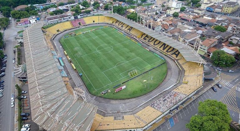 Final da Taça Rio será no Raulino de Oliveira