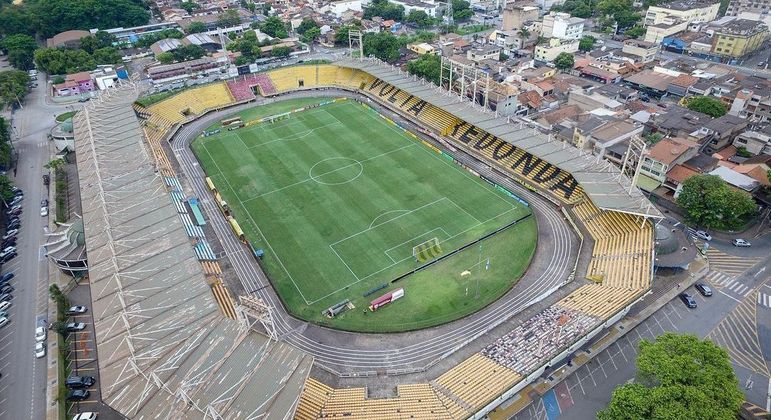 Estádio Raulino de Oliveira será palco de Fluminense x Resende, dia 5, às 16h