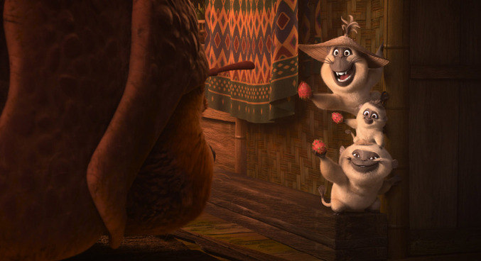 Com diversos momentos engraçados, filme consegue aliviar o lado tenso da trama