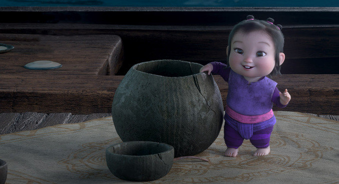 Disney é especialista em misturar fofura e carisma ao criar seus personagens
