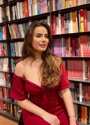 Rayanne Moraes grava em Minas