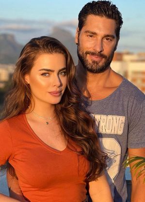 O casal Rayanne Morais e Victor Pecoraro: parceria em nova série   