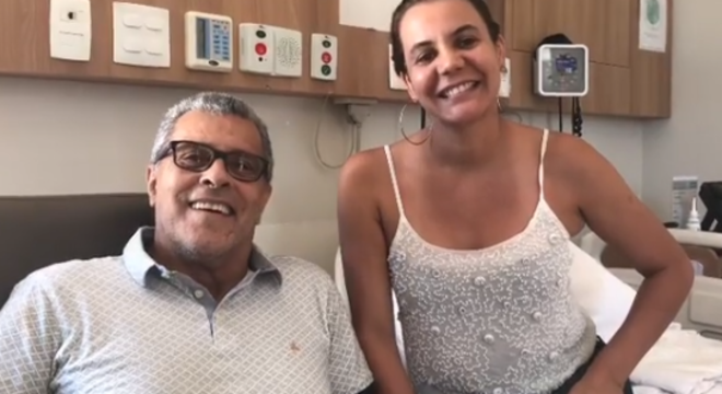 Raymundo de Souza e a mulher, Fabrícia