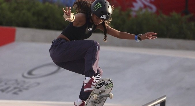 Rayssa Leal se sagrou campeã do Mundial de Skate Street