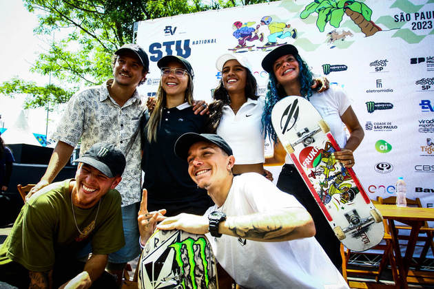 Além de Rayssa, grandes nomes do skateboard brasileiro também vão competir, como Pâmela Rosa, Giovanni Vianna, Luiz Francisco, Sofia Godoy e Vini Sardi