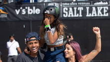 Rayssa Leal vence etapa de Salt Lake City do Mundial de skate