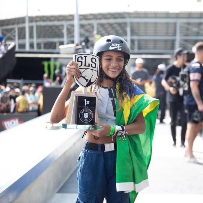 Sucesso nas Olimpíadas de Tóquio, Fadinha voltou a vencer
