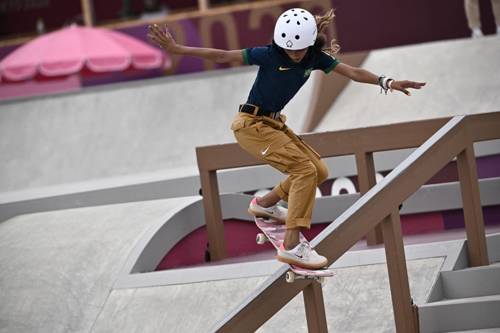 Fada' do skate, Rayssa Leal vira hit na web com medalha na Olimpíada -  TecMundo