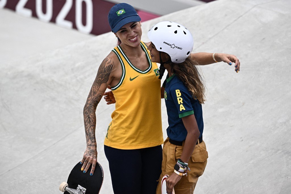 Fada' do skate, Rayssa Leal vira hit na web com medalha na Olimpíada -  TecMundo