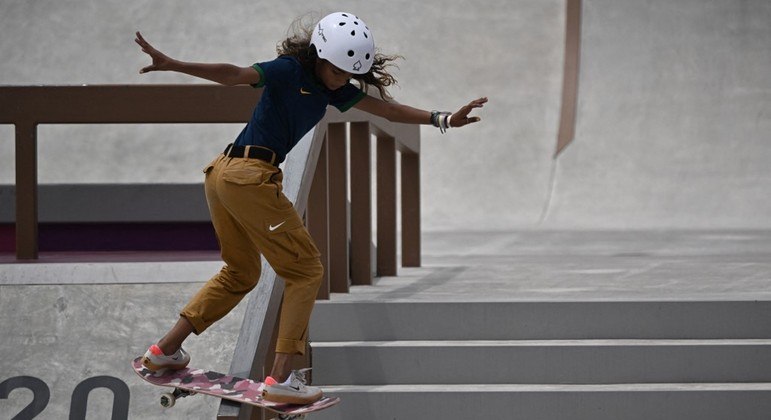 Rayssa Leal conquista segundo ouro no skate street do X-Games