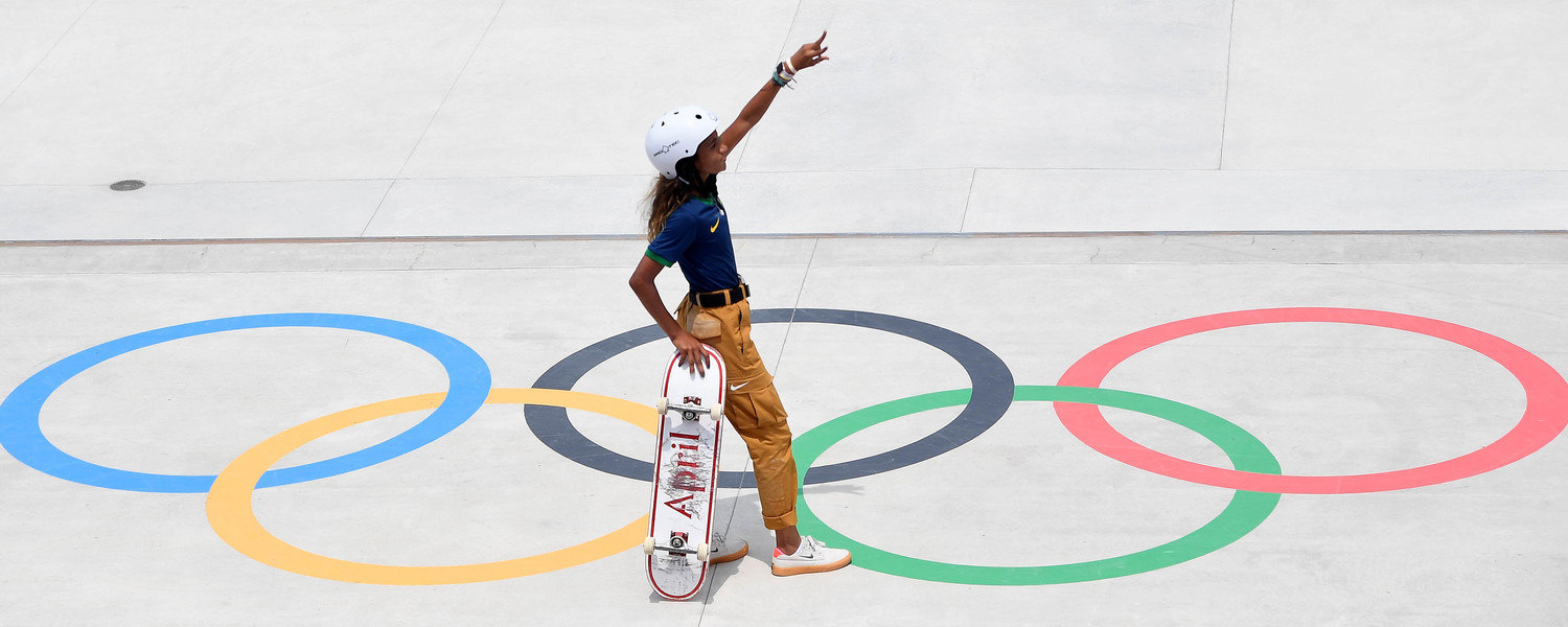 Fada' do skate, Rayssa Leal vira hit na web com medalha na Olimpíada -  TecMundo