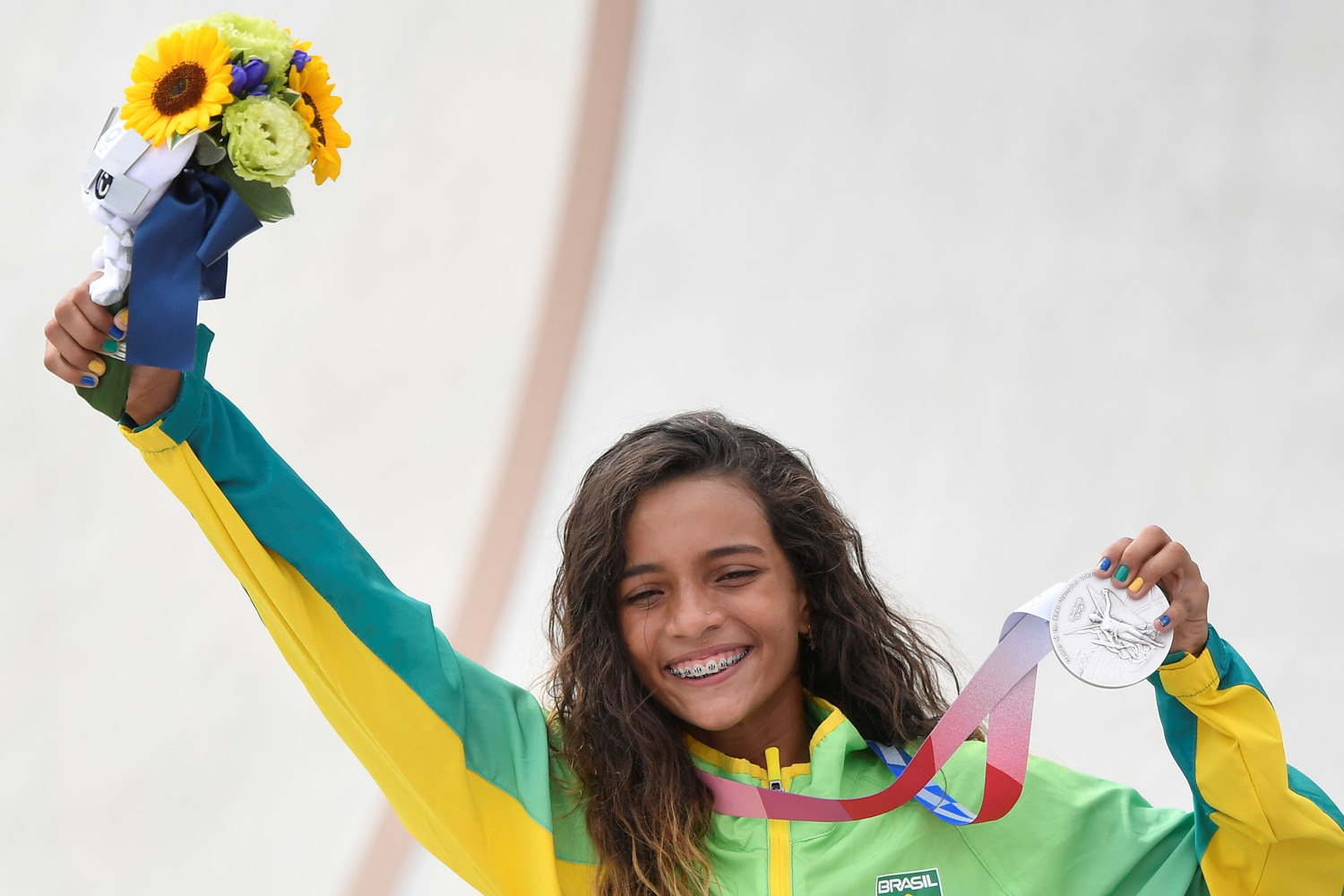 Rayssa Leal conquista segundo ouro no skate street do X-Games