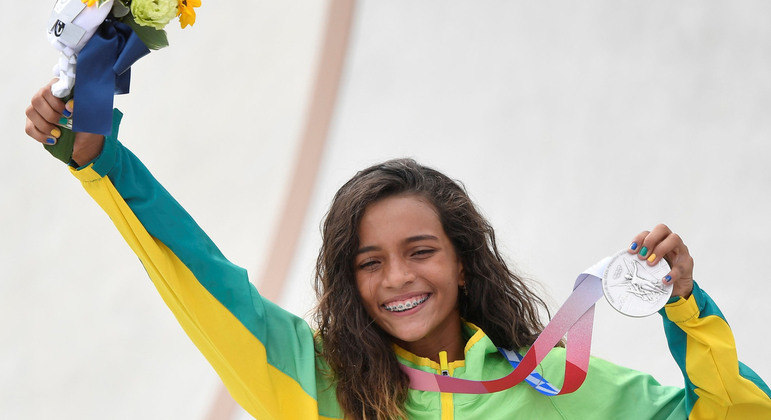 Quem ganhou skate Olimpíadas feminino?