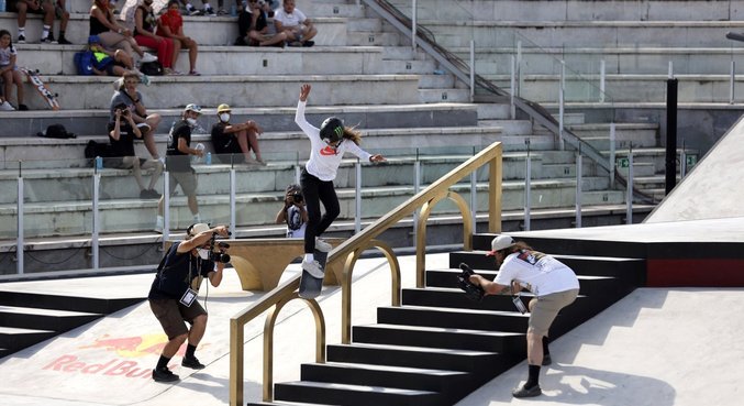 Rayssa Leal agora tem uma prata e um bronze no Mundial de Skate Street