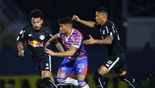 Com gol nos acréscimos, RB vence o Fortaleza e chega a sua 3ª vitória 