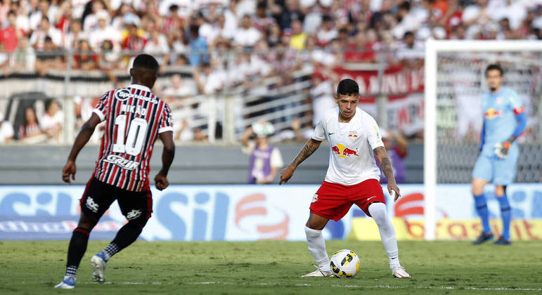 RB Bragantino X São Paulo no Nabi Abi Chedid