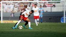 RB Bragantino sai na frente, mas São Paulo busca empate 