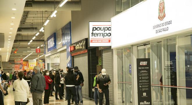 Postos do Poupatempo estarão fechados no feriado da Independência