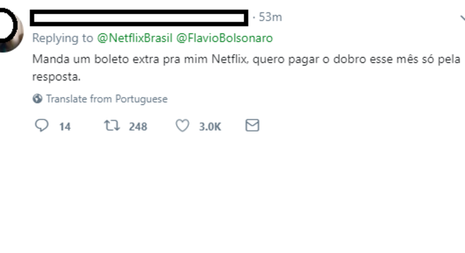 Netflix desmente filho de Jair Bolsonaro e nega que fará série