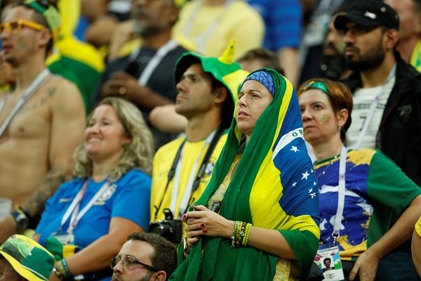 Brasil é eliminando da Copa e internautas ficam fulos da vida