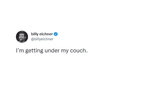 O apresentador e humorista Billy Eichner ficou constrangido com o momento entre Will e Chris Rock: 'Eu estou entrando embaixo do meu sofá'