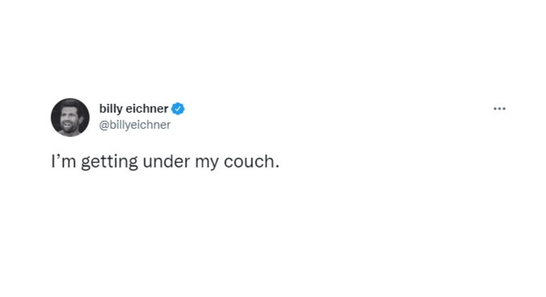 O apresentador e humorista Billy Eichner ficou constrangido com o momento entre Will e Chris Rock: 