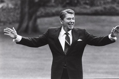 Reagan foi presidente de 1981 a 1989