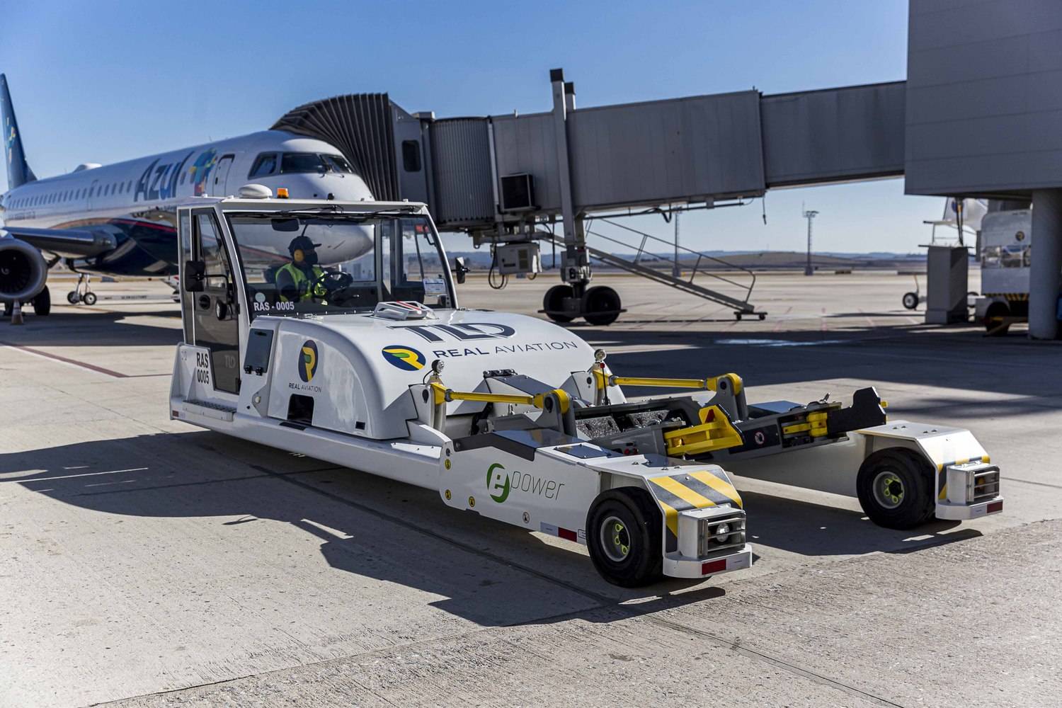 Real Aviation amplia operação elétrica para os Aeroportos em três ...