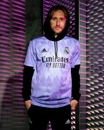 Real Madrid-ESP: Camisa 2
