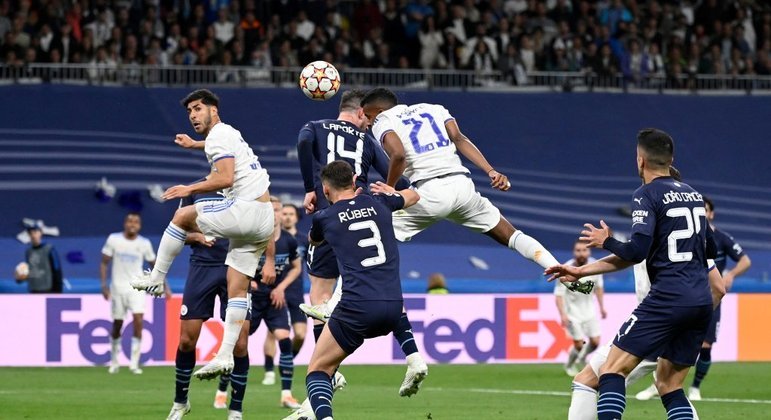 Real Madrid 🆚 Man City, Jogo de golos incríveis no Bernabéu