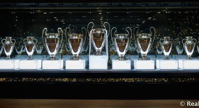 Nove das taças da CL que o Real Madrid já conquistou