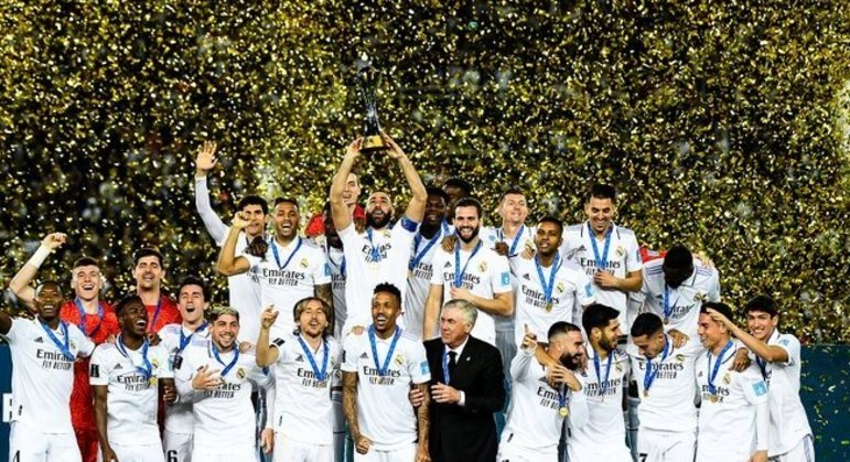 Oitavo título do mais vitorioso clube da história. Real Madrid, de Ancelotti, celebra