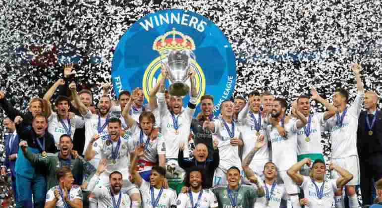 Champions League: Real Madrid agora tem o dobro de títulos do 2º