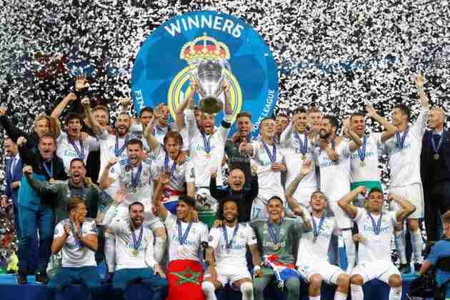 Real Madrid: 14 títulos (1955-56, 1956-57, 1957-58, 1958-59, 1959-60, 1965-66, 1997-98, 1999-00, 2001-02, 2013-14, 2015-16, 2016-17, 2017-18 [foto] e 2021-22)