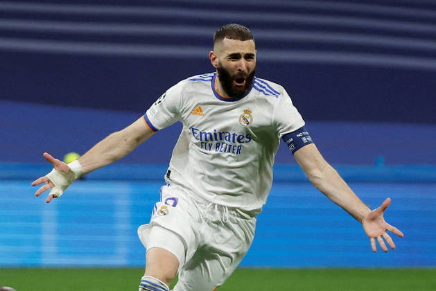 6º Real Madrid (Espanha)Preço do elenco: 756,5 milhões de euros (cerca de R$ 3,84 bilhões) 6º Real Madrid (Espanha)Preço do elenco: 756,5 milhões de euros (cerca de R$ 3,84 bilhões)