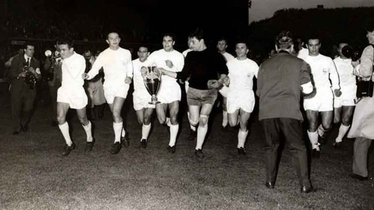 Real Madrid 1959-1960: ficou com 3% dos votos na enquete
