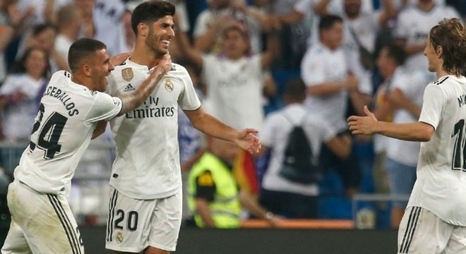 Asensio marca gol da vitória do Real Madrid sobre o Espanyol