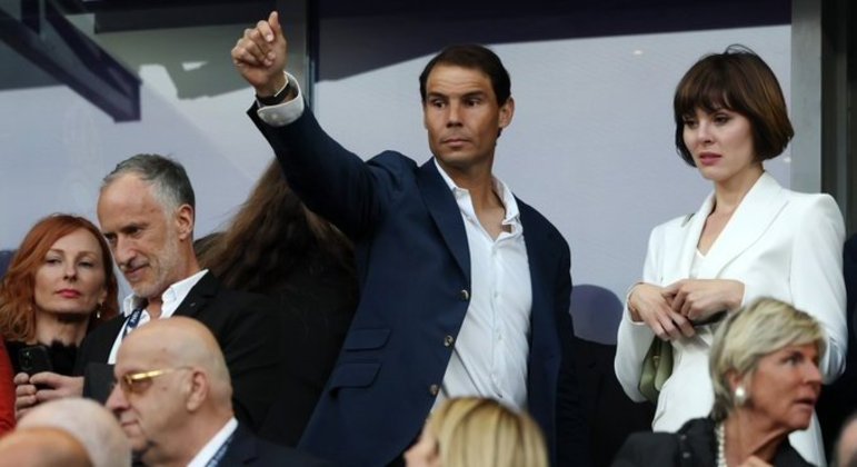 Rafael Nadal, no Stade de France