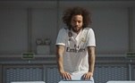 Confira a nova camisa do Real Madrid para a próxima temporada
